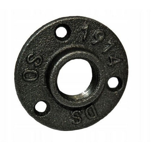 Gewindeflansch schwarz fitting - gewindeflansch,
