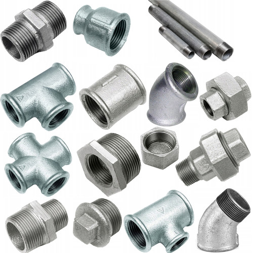 Verzinkt fitting temperguss - verzinkt,
