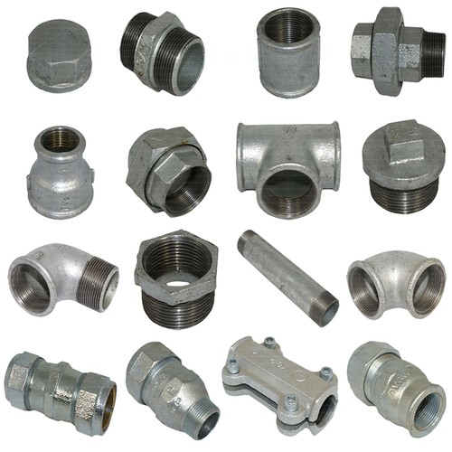 Verzinkte fittings temperguss - fittings,