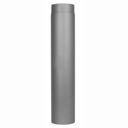 Rauchrohr 1000 grau mm ø - 1000, 2