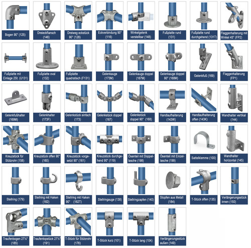 Rohrverbinder temperguss - rohrverbinder,