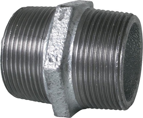 Temperguss fittings zink - temperguss,