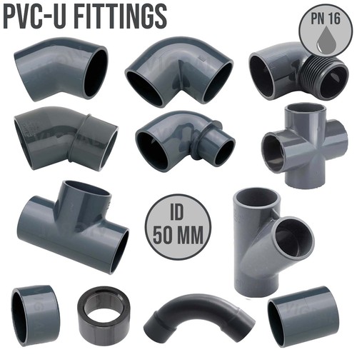 Pvc klebe fittings rohr muffe - fittings,