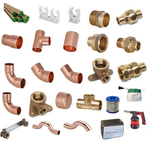 Lötfitting deckenwinkel - lötfitting,