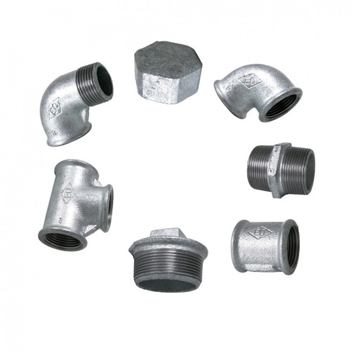 Temperguss fittings zink - temperguss,