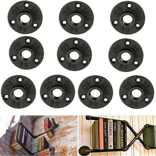 10x gewindeflansch - 10x,
